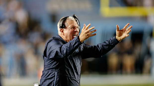 Mack Brown vs Duke Maven